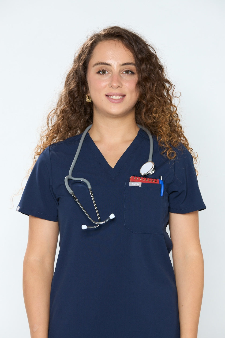 SUPA MIDNIGHT SCRUB SET