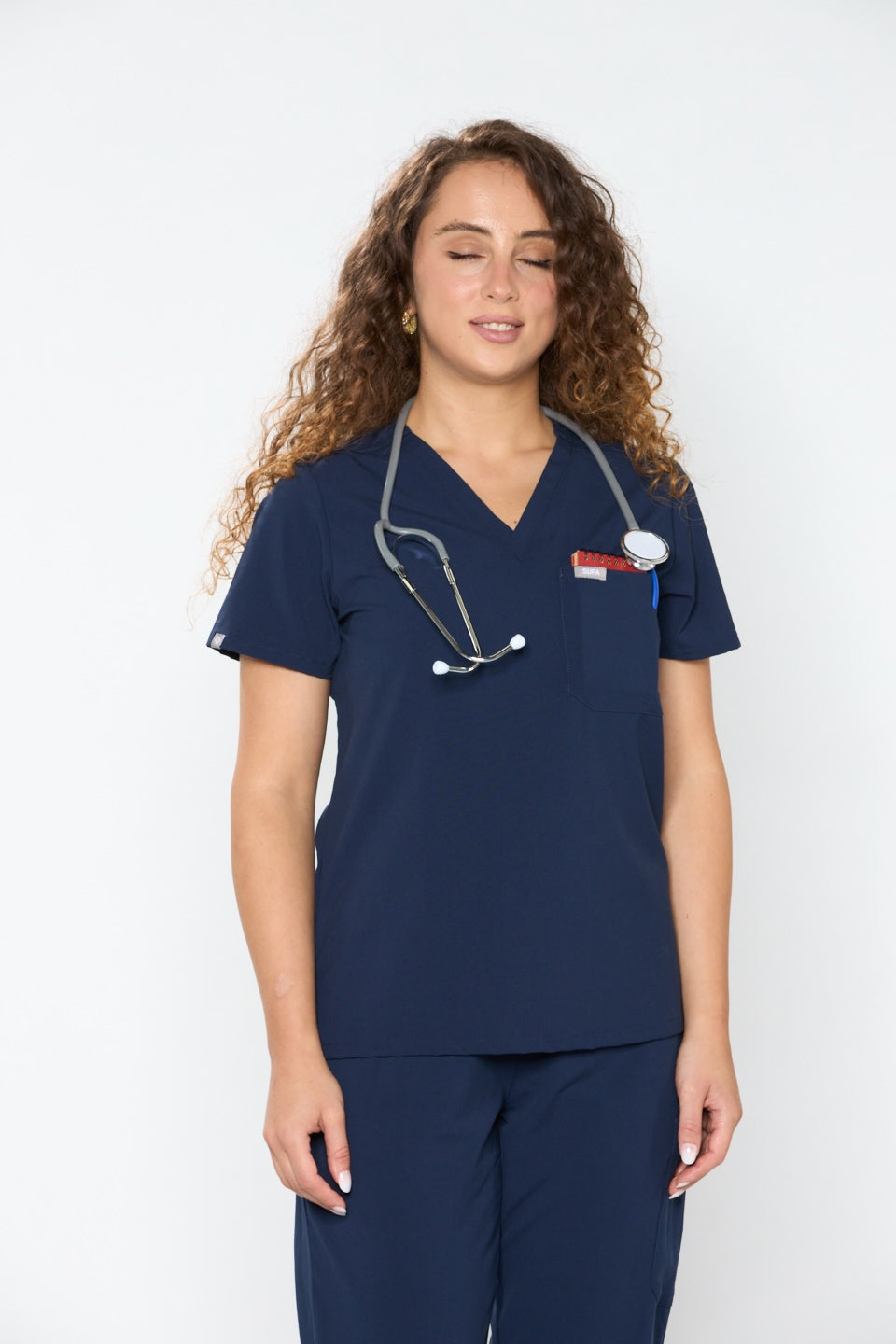 SUPA MIDNIGHT SCRUB SET