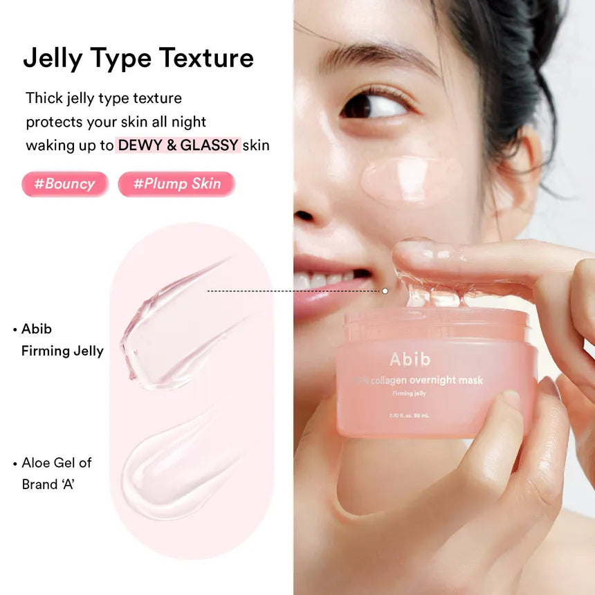 Abib - PDRN Collagen Overnight Mask Firming Jelly