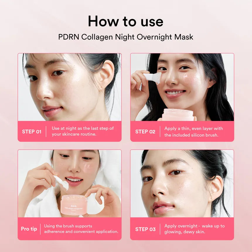 Abib - PDRN Collagen Overnight Mask Firming Jelly