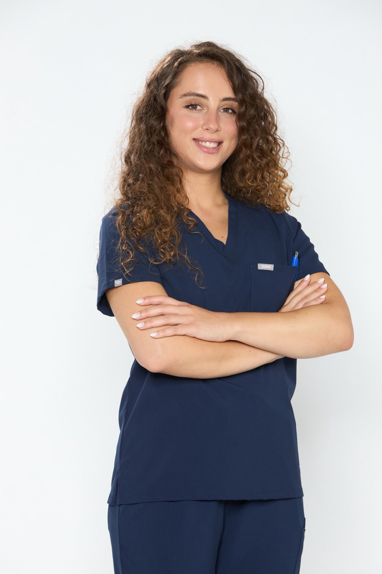 SUPA MIDNIGHT SCRUB SET