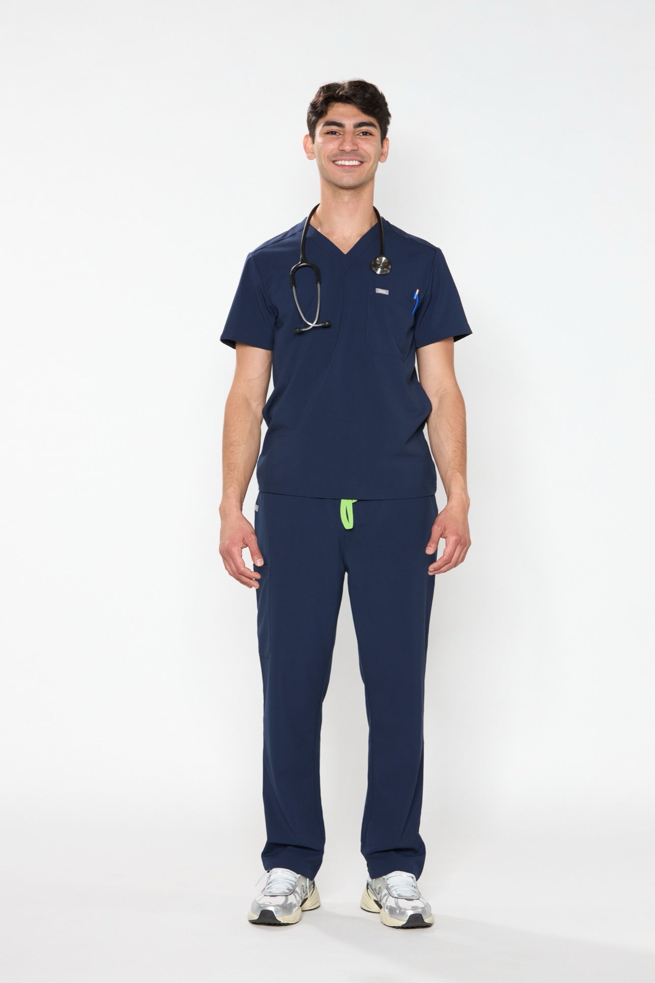 SUPA MIDNIGHT SCRUB SET