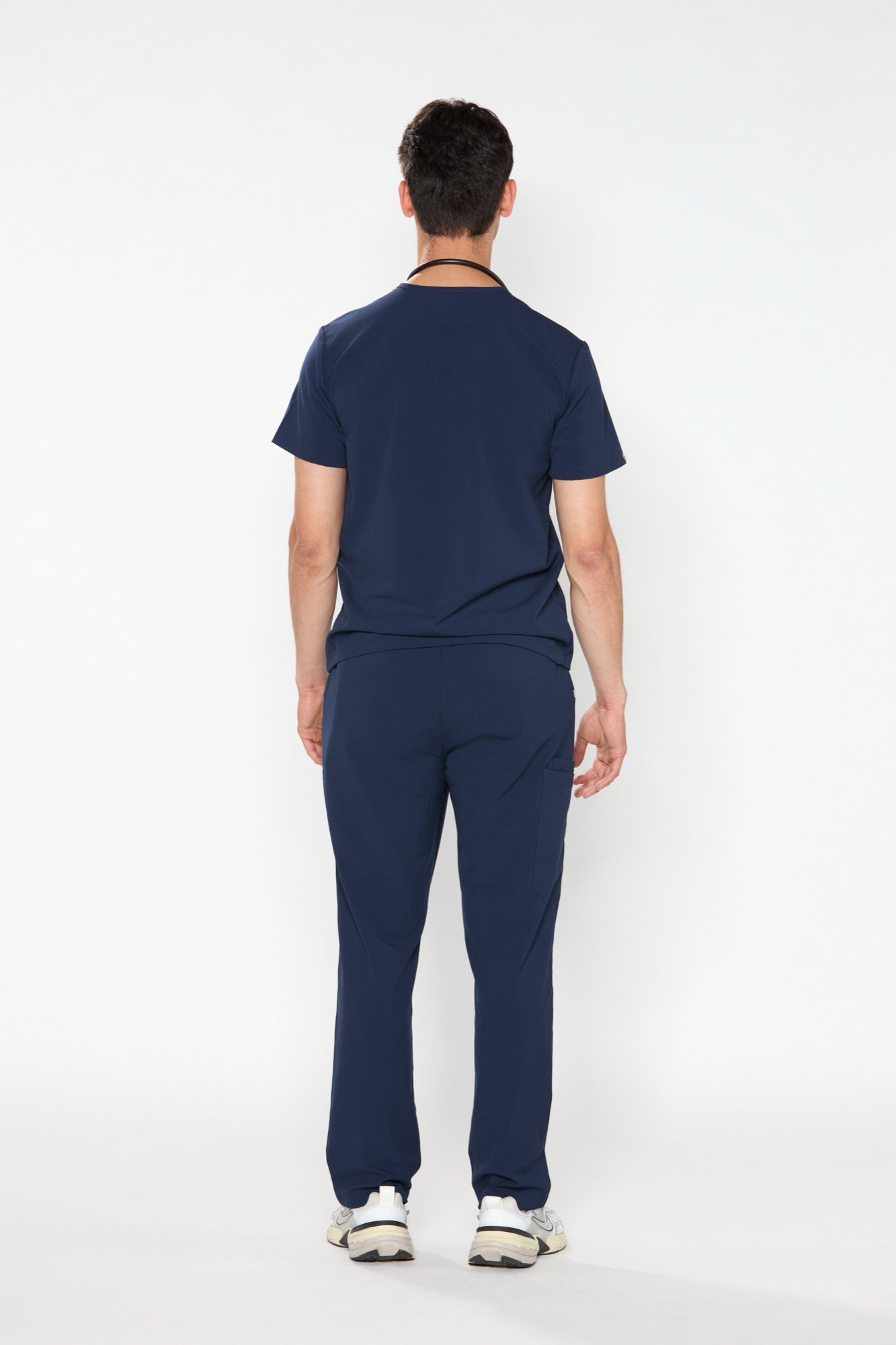 SUPA Midnight Scrub Top