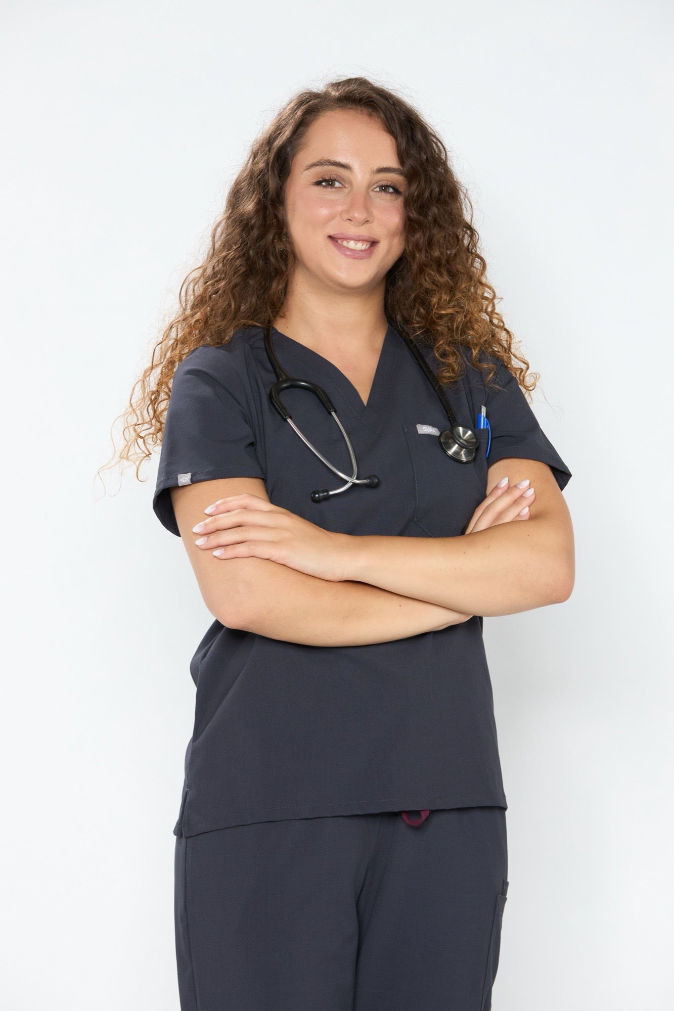 SUPA Stone Scrub Top