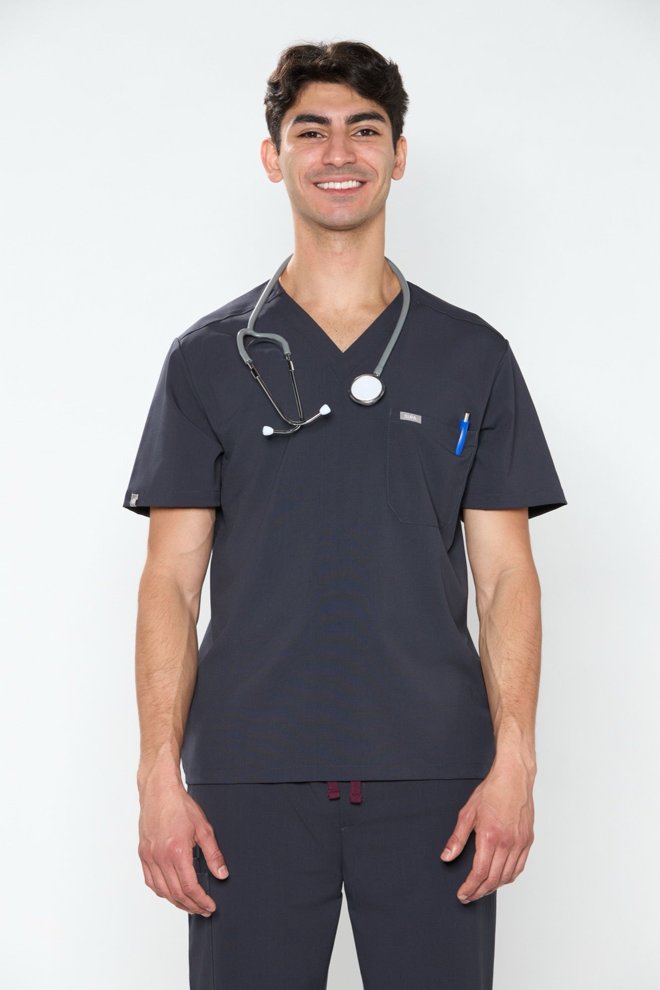 SUPA Stone Scrub Top